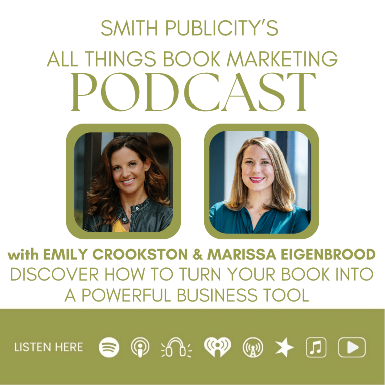 Emily Crookston, guest on the All Things Book Marketing podcast