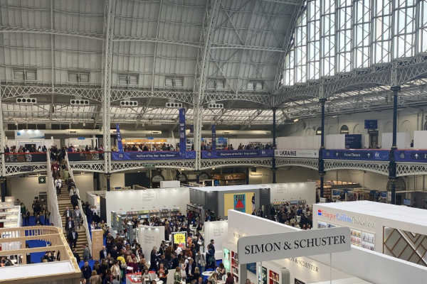London Book Fair for authors, publishers, and book marketers.