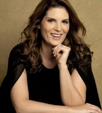 Author content marketing and book publishing strategist, Melanie Herschorn. 