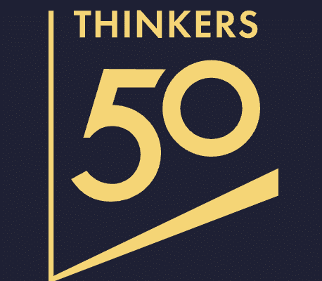 Thinkers50 gala event for diversity, AI writing, and business leadership and management.