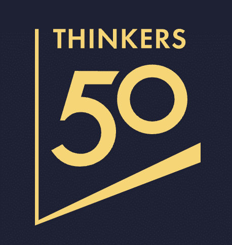 Thinkers50 gala event for diversity, AI writing, and business leadership and management.