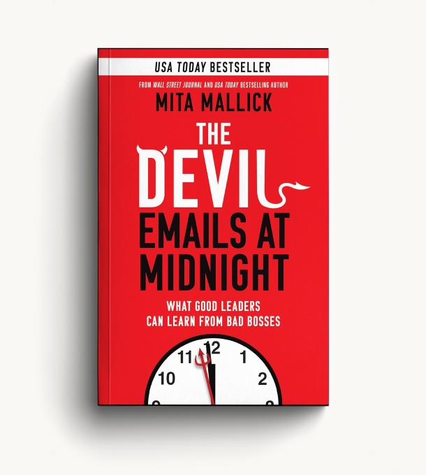 The Devil Emails at Midnight by Mita Mallick