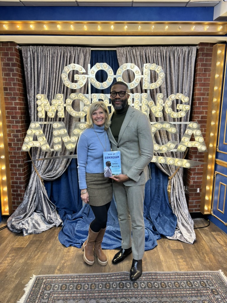 Janet and Randall Woodfin